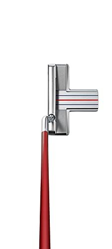 ODYSSEY Right putter WHITE HOT OG BIG T Double vent Mens STROKE LAB shaft 34 inc - Picture 4 of 7