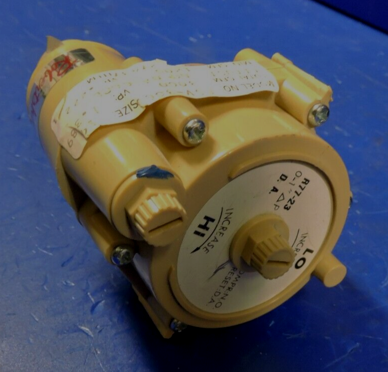 Robert Shaw R77-23 Damper Valve Reset Volume Controller / same KMC