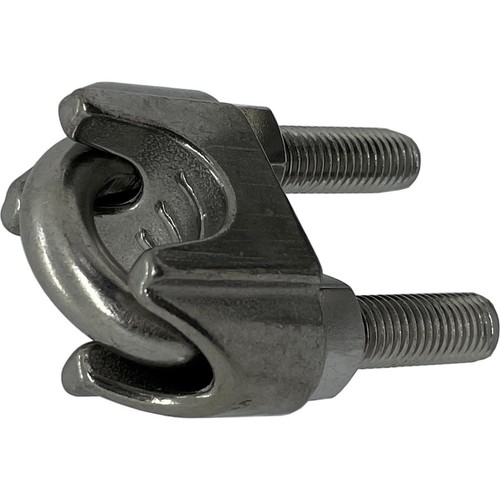 Lot De 5 Serre-Câbles Métalliques En Acier Inoxydable 304 - Diamètre 10 Mm, Pour Jardin, Serre, Construction