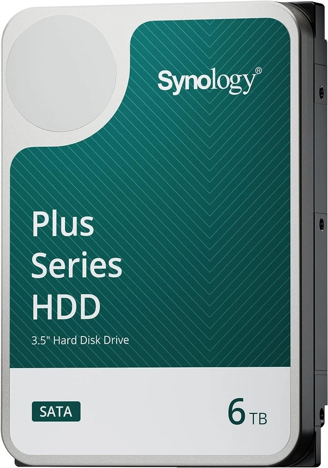 Synology HAT3300 6T (5400 RPM, 3.5", SATA III) Internal Hard Drive - HAT3300-6T - Image 2 of 4