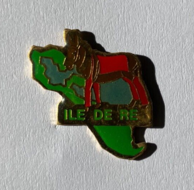 58 - Pin's Ile De Ré - ANE à CULOTTE - DONKEY