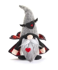 HUG Feel Love Plush Collection VLAD VAMPIRE Gnome "I Will Steal Your Heart"