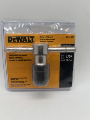 Dewalt Universal Fitment Adjustable Tap Handle 1/2'' DWA142TH  (4008)