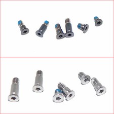 6PCs Macbook Pro Retina 13" A1708 2016 2017 Computer Case Bottom Screws