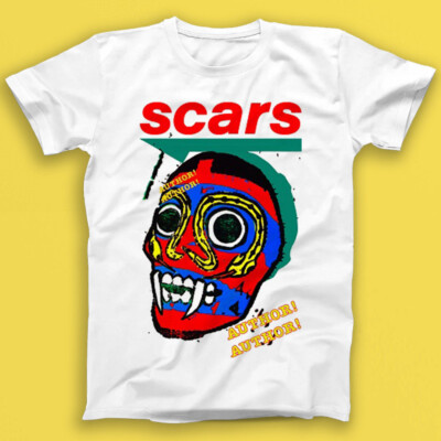 Narben Autor! Autor! Rock New Wave Musik Geschenk T-Shirt 1995