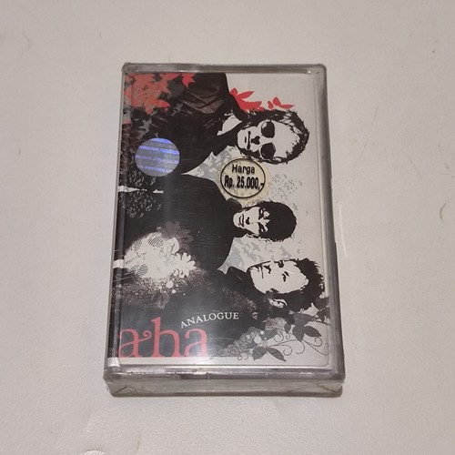 a-ha aha - Analogue 2005 original indonesia tapes BRAND NEW SEALED