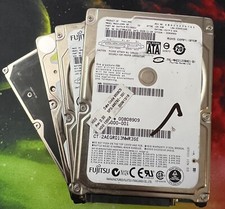 LOT OF QTY 4 120gb 2.5" Laptop SATA Replacement Hard Drives TESTED + WORKING