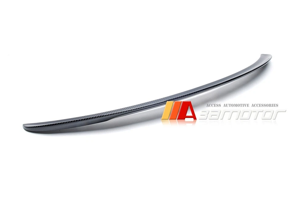 Alerón de maletero de fibra de carbono estilo P para BMW F22 serie 2 cupé 17-21 F87 M2 Foto 2 de 4