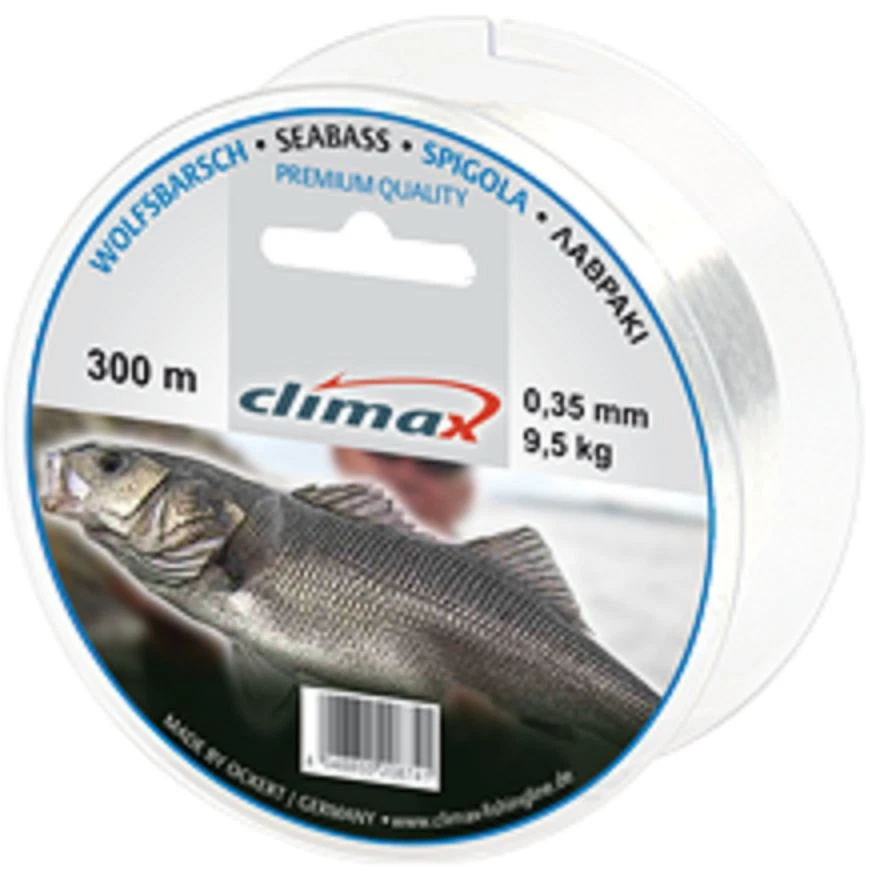 Climax: nylon mer 0.30mm 7.900Kg 300m