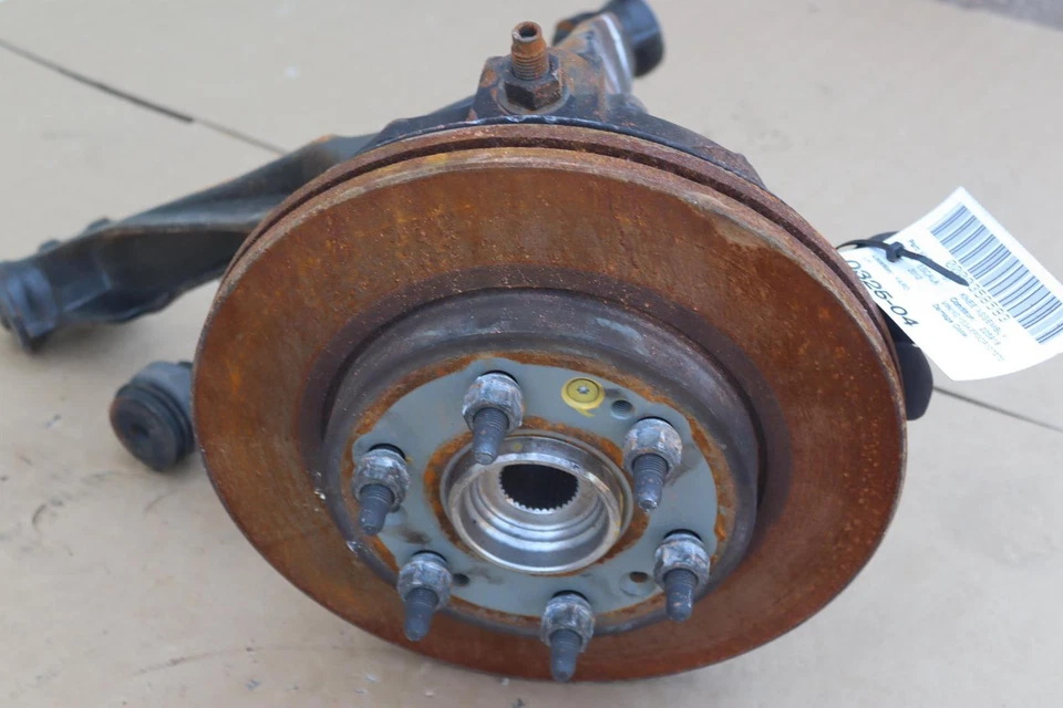 Cadillac Escalade 2007-2014 tracción trasera eje delantero izquierdo nudillo buje brazos de control OEM Foto 2 de 4