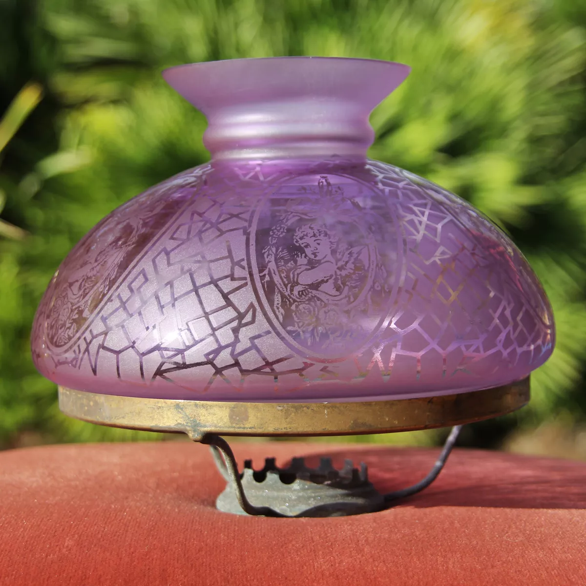 Vesta oil lamp shades deals
