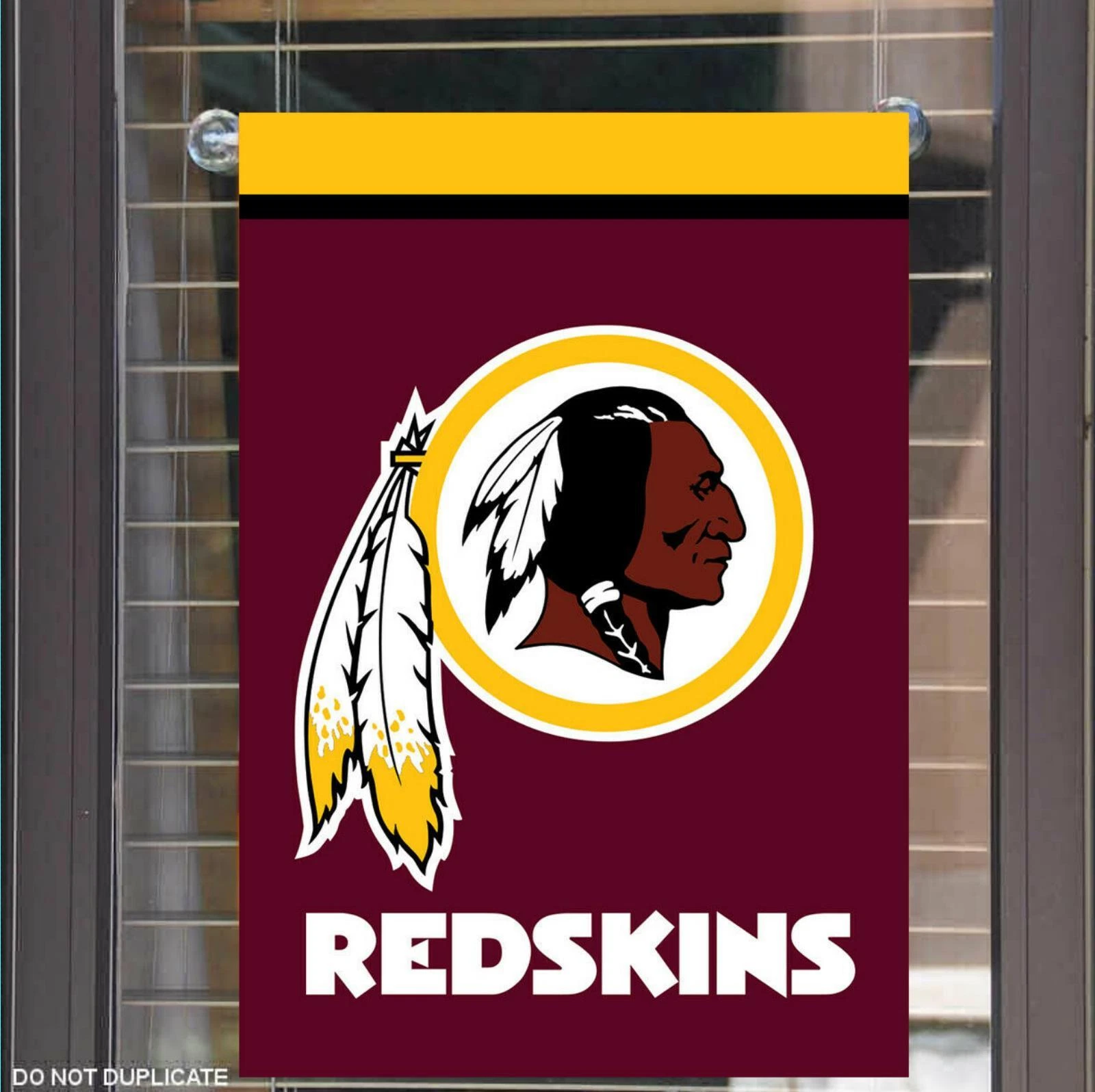 Washington Redskins Yard Garden Flag Outdoor Window  Commanders