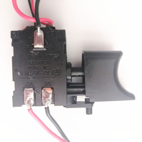Electric Drill Dustproof Speed Control Push Button Trigger Switch DC 7.2V - 24V - Bild 7 von 11