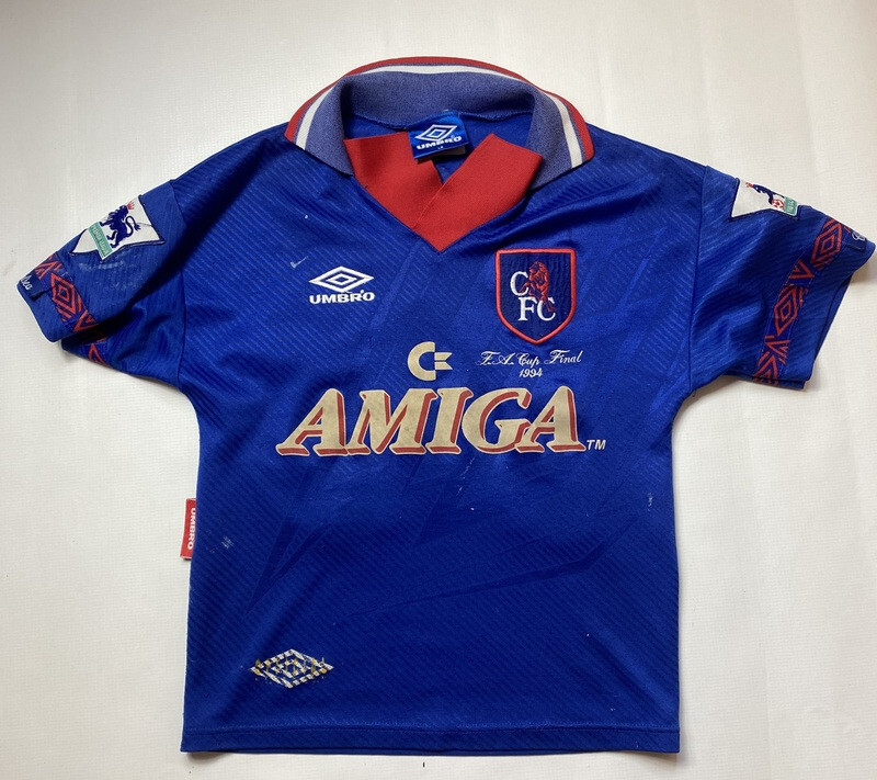 R*o様 Chelsea FC Umbro [FA CAP final 1994 R*o様 Chelsea FC Umbro [FA CAP final 1994 - メルカリ
