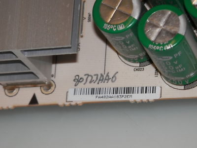 VIZIO VP422HDTV10A X-MAIN BOARD BN96-06757A (LJ92-01482A) | eBay