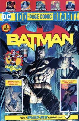Batman アメコミ Batman #1 DC Comic Book 100 Page Giant Walmart Variant NM | eBay