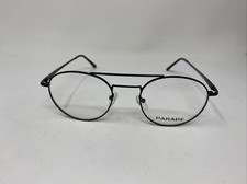PARADE EYEWEAR 1627 MATTE BLACK Q-SERIES 49/22/140 FLEX HINGE GL24