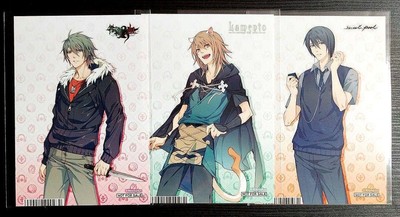 Nitro CHiRAL Plus Bromid 3er Set Bonus Akira Konoe Yoji Anime Figur