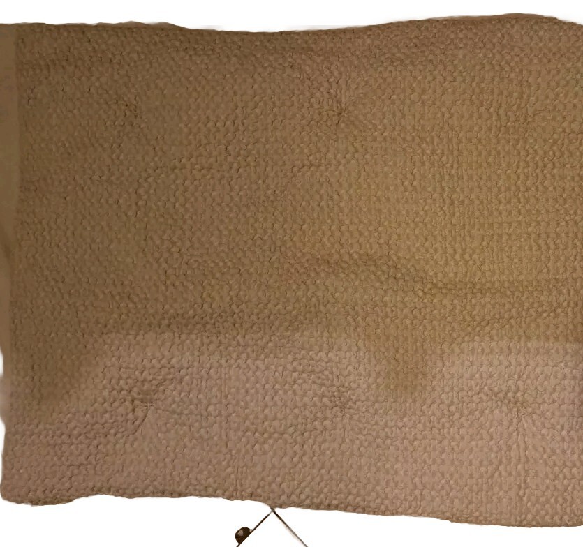 2 POTTERY BARN Beige Pick Stitch KING Pillow Shams Cotton/Linen eBay