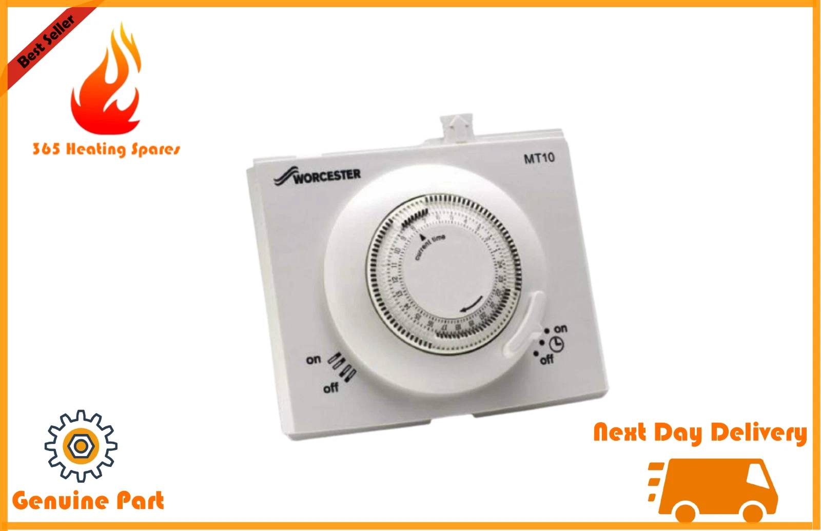 Brand New Worcester Greenstar 24i 28i Junior MT10 Mechanical Timer 87161066630
Opens in a new window