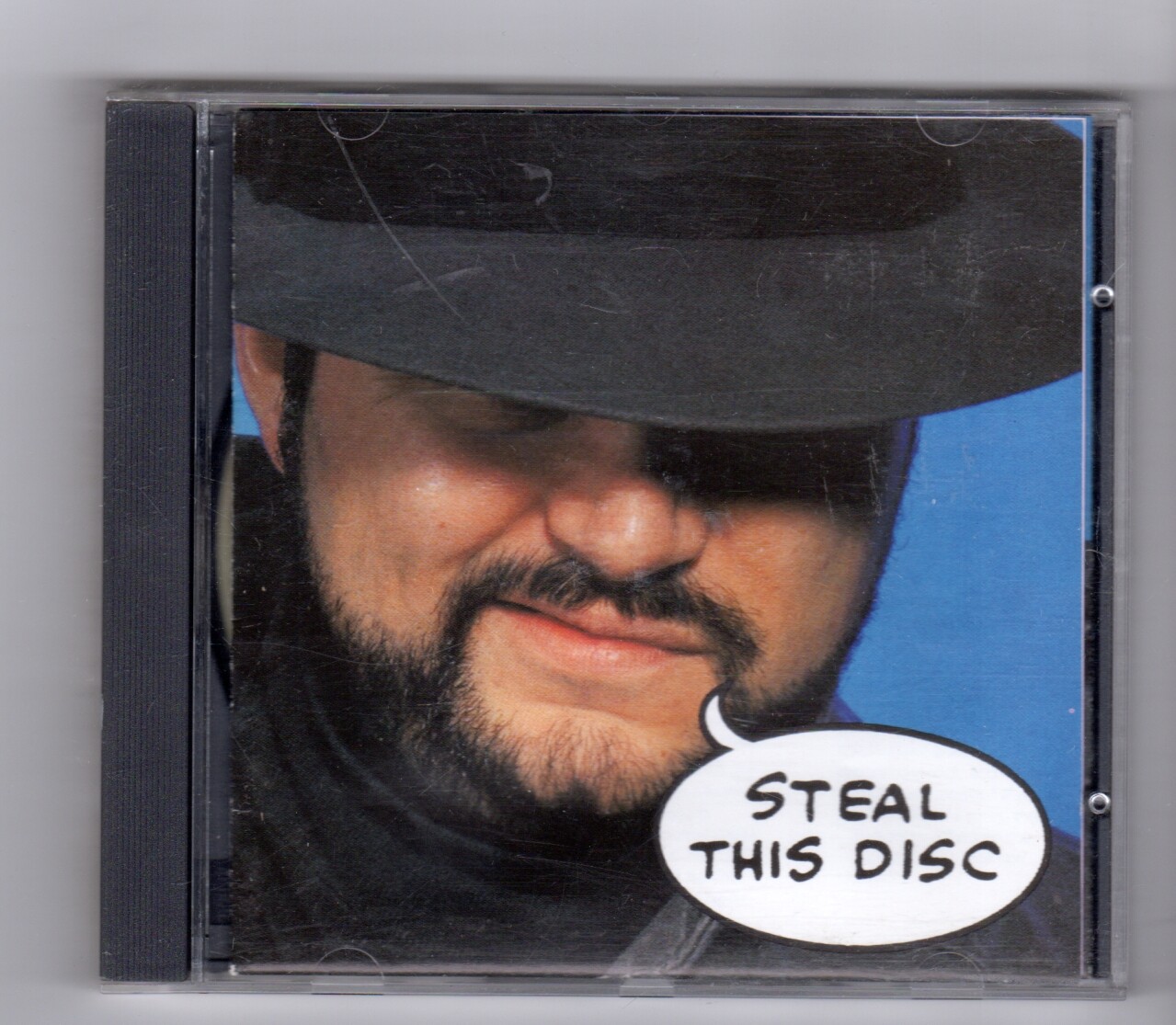 (IR65) Steal This Disc, 21 tracks various artists - 1991 CD
