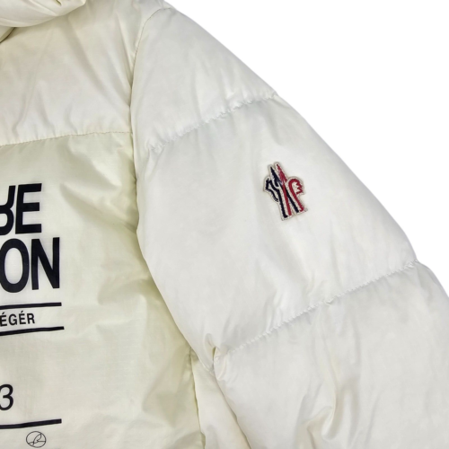 Moncler Grenoble Monteleger Boys Ivory Down Ski Jacket Age 14 Years - Picture 4 of 11