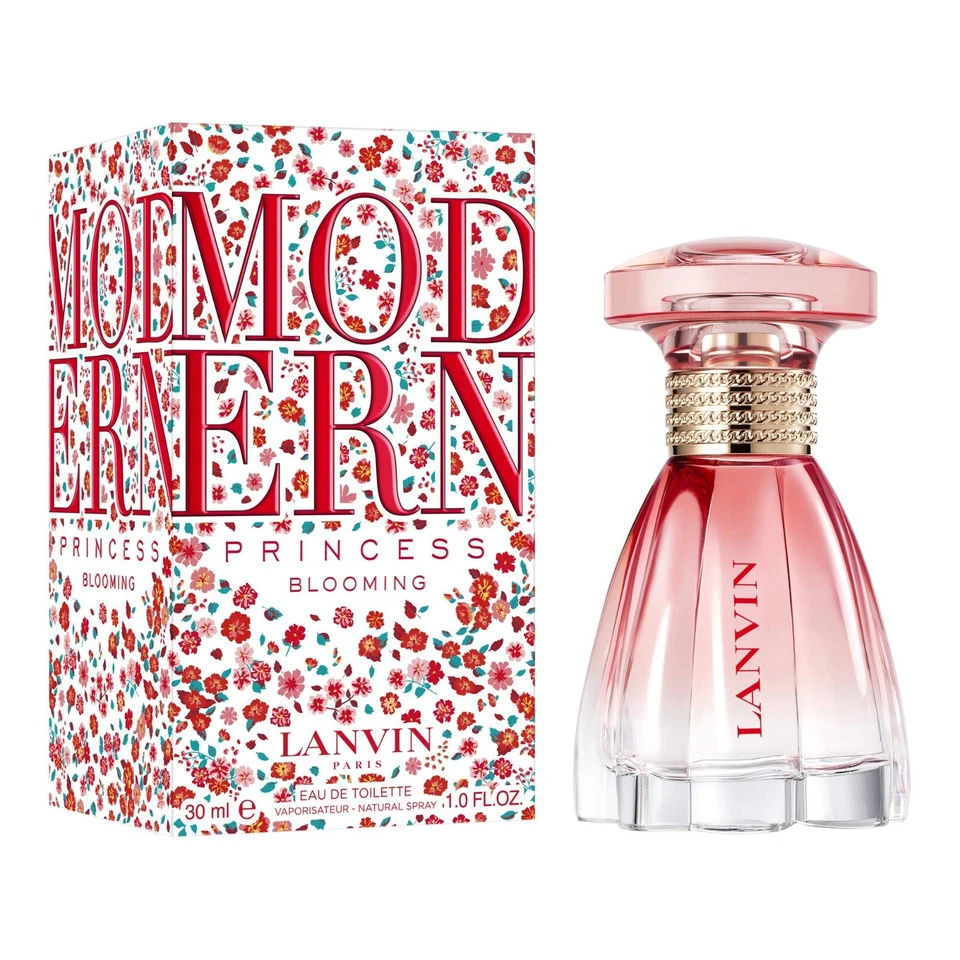 Lanvin Modern Princess Blooming 30ml Eau De Toilette EDT NEW NEU