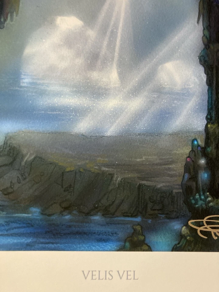 MTG✨Artist Signed VELIS VEL Artist Proof CARD/PRINT✨Planechase Anthology NIELSEN - Image 3 of 4