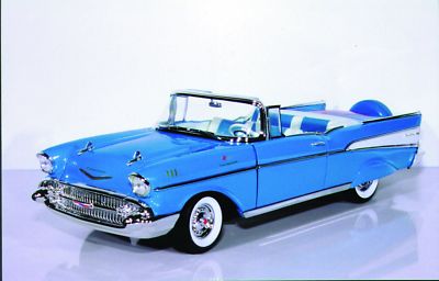 1:18 Ertl Chevy Bel Air '57 Convertible 40th Anniversary Edition