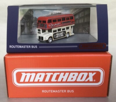 Matchbox Creation Routemaster Bus - Premium -  Sold Out  