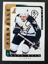 Autographes Be A Player 1996-97 #121 Dave Reid