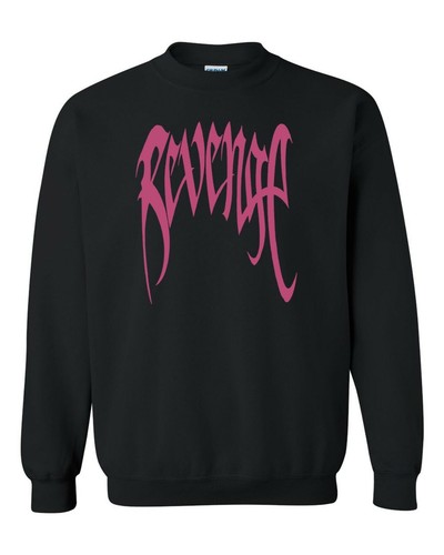Pink Revenge tee Unisex S-2XL Unisex Crewneck Sweatshirt - Picture 1 of 2