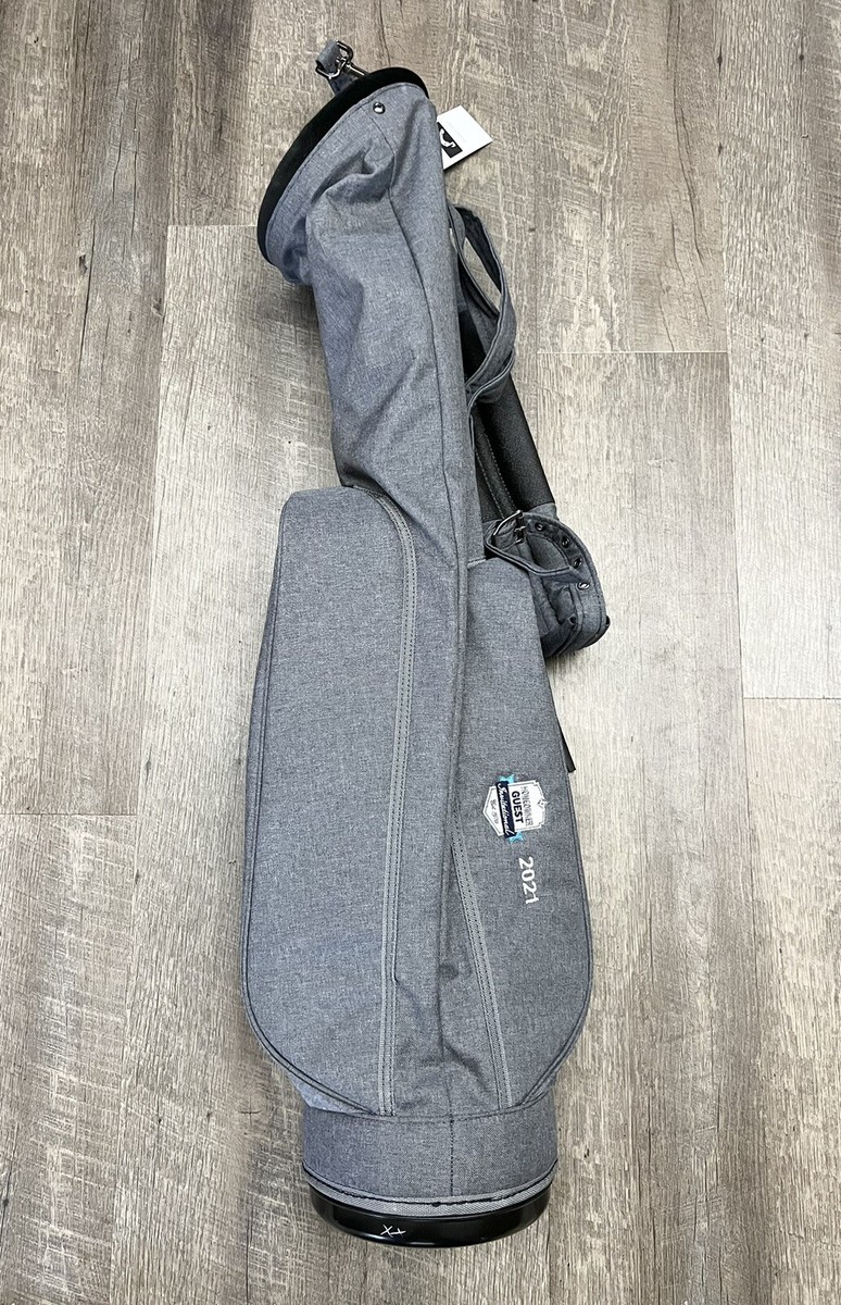 Jones Sport Heather Gray Players Series Golf Carry Bag W Jones Sport Heather Gray Players Series Golf Carry Bag W