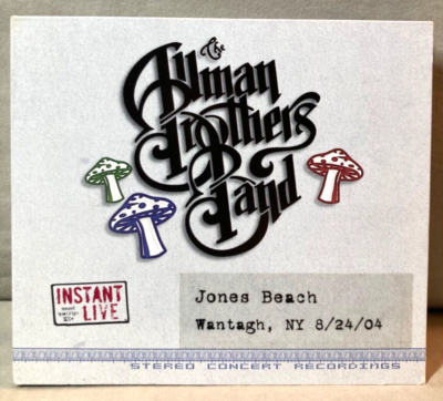 ALLMAN BROTHERS BAND-Instant Live 8/24/2004 JONES BEACH Wantagh