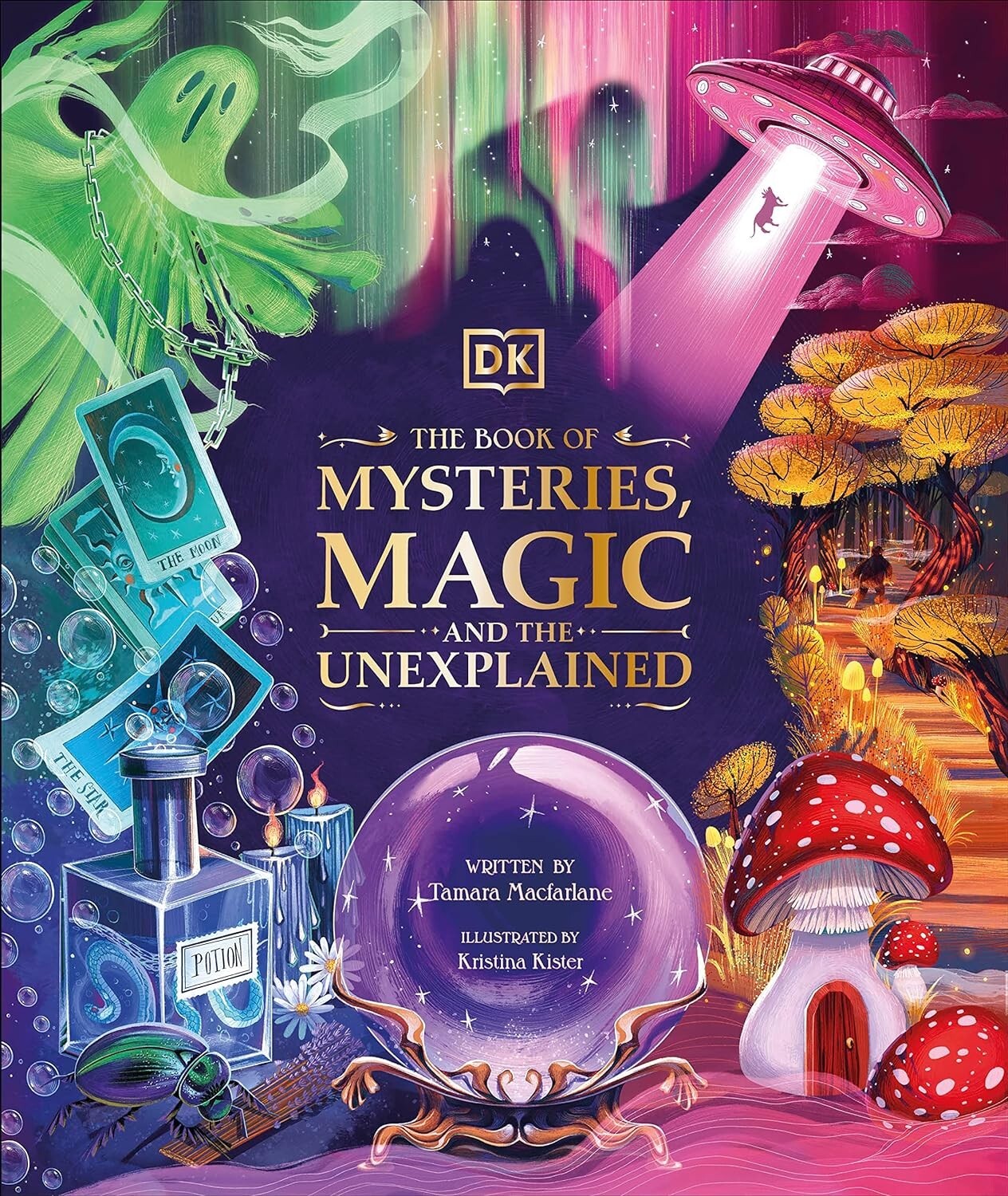 The Book of Mysteries Magic by Tamara MacfarlaneKristina (HB 2023) - Image 9