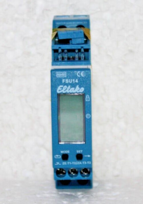 ELTAKO FSU14 RS485 Bus Display Timer Art.-Nr.: 30014015