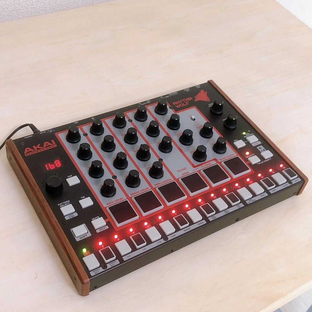 Rhythm cheap wolf akai