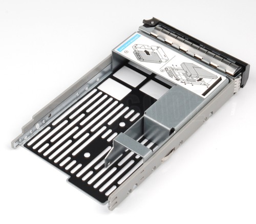 Compartiment disque dur 2.5" à 3.5" Caddy SATA SAS pour serveur Dell POWEREDGE R220 - Photo 4/9