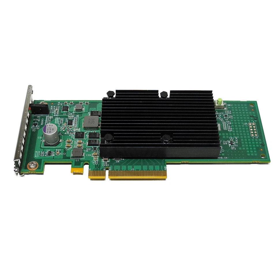 Scheda acceleratore CAVIUM Nitrox3 PX NHB PCI-Express x8 CNN3550-NHB-2.0-G - Immagine 2 di 3