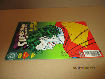 Superman in Action Comic # 714 US
