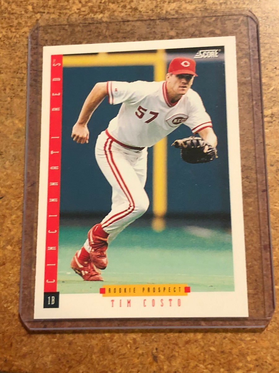 『1年保証』 Prospect Rookie 265 # Baseball Score 1993 Tim eBay | RC Costo ボックス