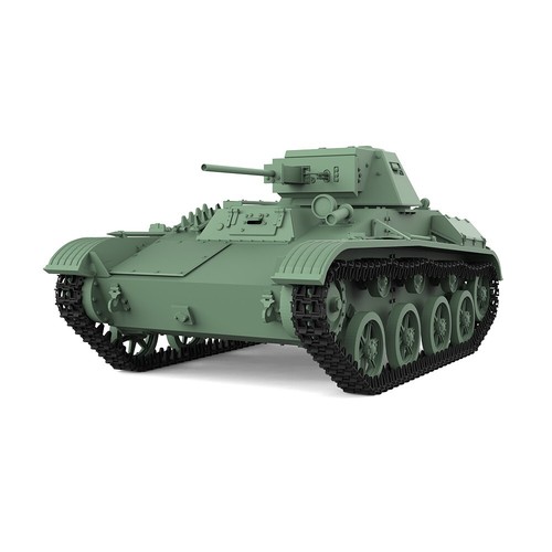 SSMODEL SS32603 1/32 Military Model Kit Soviet T-60 Light Tank - Picture 2 of 5
