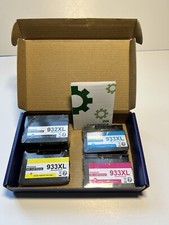 4PK 932XL Ink Cartridge 933XL compatible for HP OfficeJet 6100 6600 6700 7100