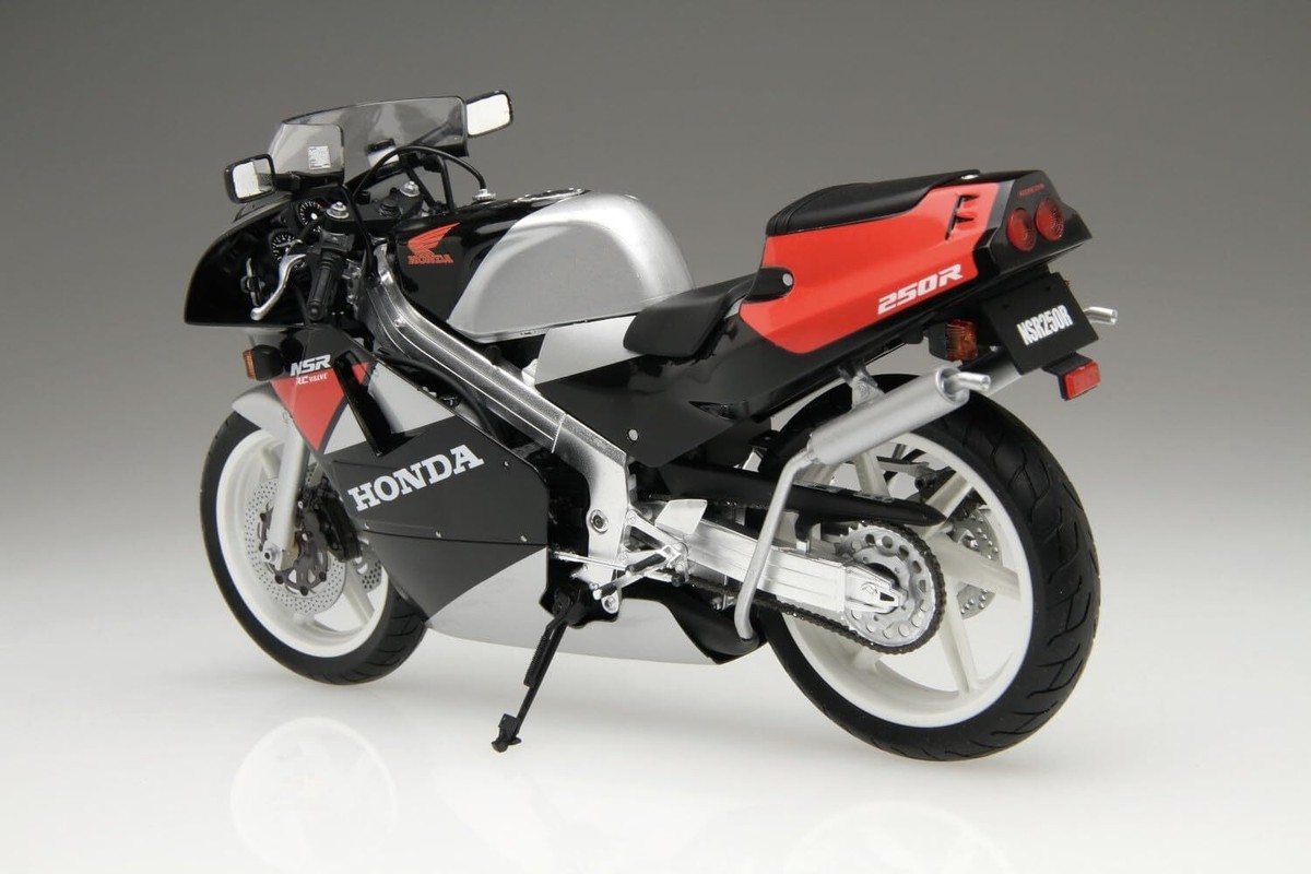 Aoshima 1/12 The Bike Series No.9 HONDA MC18 NSR 250R 1989 Model