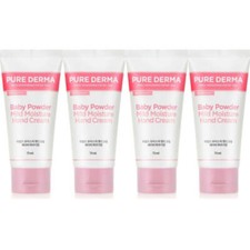 On the Body Pure Derma Baby Powder Mild Moisture Hand Cream 75ml 4Pcs -FREE SHIP