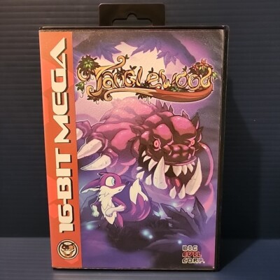 Tanglewood - Genesis / Mega Drive - Complete in Box CIB - Mega Cat Studios