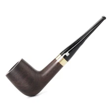 Wooden Billiard Tobacco Pipe Handmade Classic Smoking Pipe 9mm Filter 10 Tools