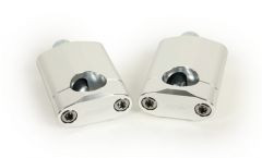 60mm Risers Convert 7/8 to Fat Handlebars 1 1/8" Handlebar 10mm Bolt RHK-BMS-10 - Picture 1 of 3
