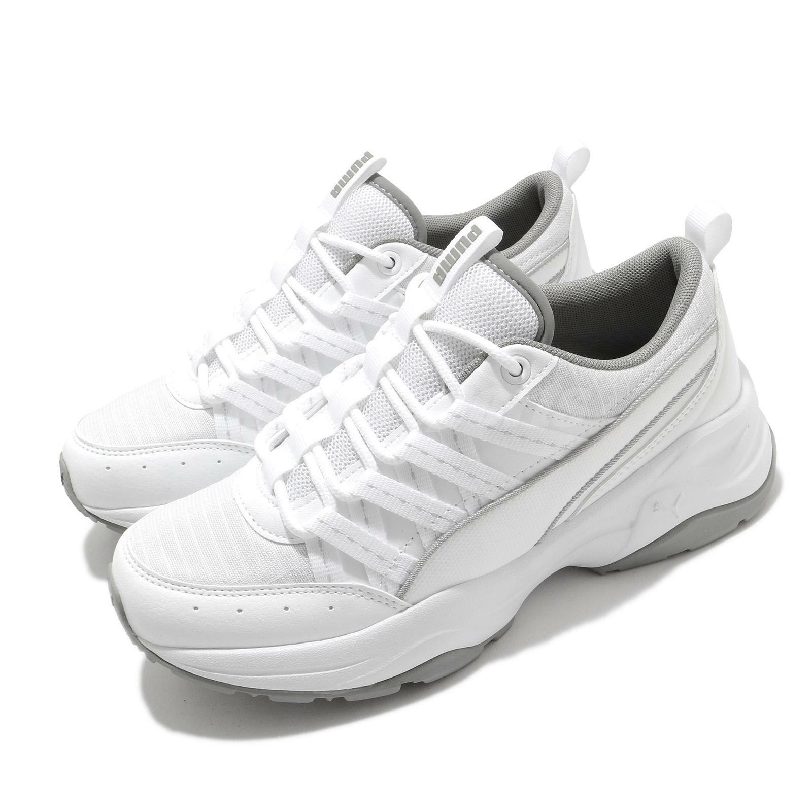 puma cilia chunky sneakers in white