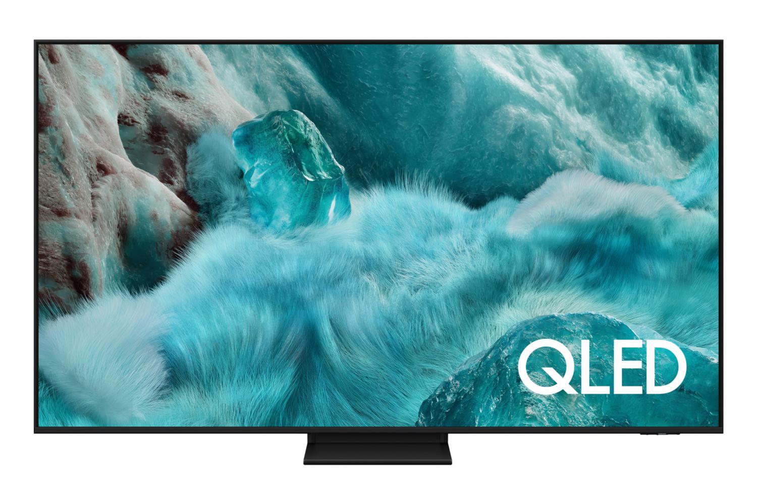 Samsung Smart TV 65 Pollici 4K Ultra HD Display QLED Tizen Nero QE65Q7F5AUXZT
